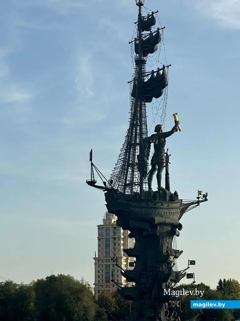 Москва. Медный всадник.