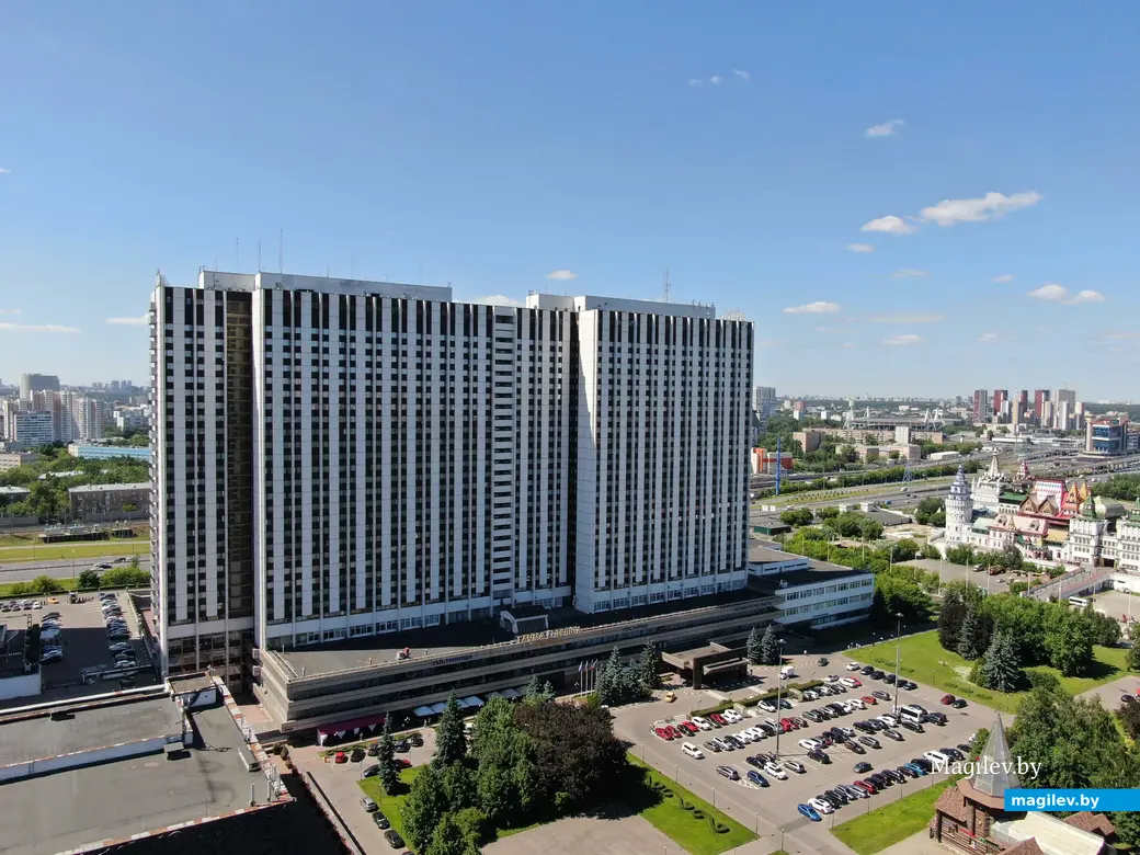 Гостиница «Измайлово» . Фото: izmailovo.ru.