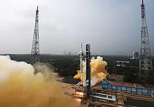 Индия впервые запустила ракету в рамках пилотируемой космической миссии