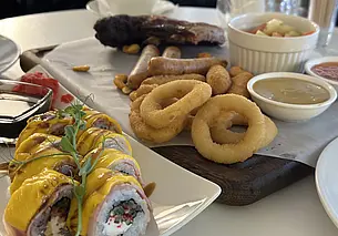 «Октябрьфэст» в могилевском рестобаре «Белый Лис»: мелочь, а неприятно