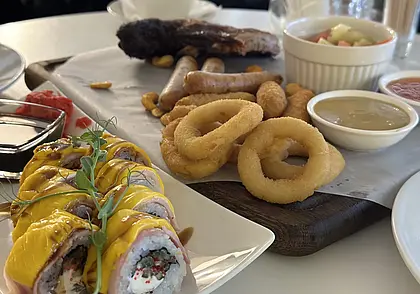 «Октябрьфэст» в могилевском рестобаре «Белый Лис»: мелочь, а неприятно