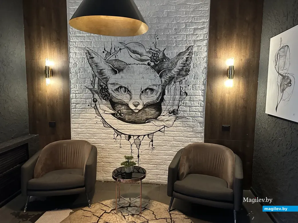 Могилев, рестобар «Белый Лис», октябрь 2023 года.