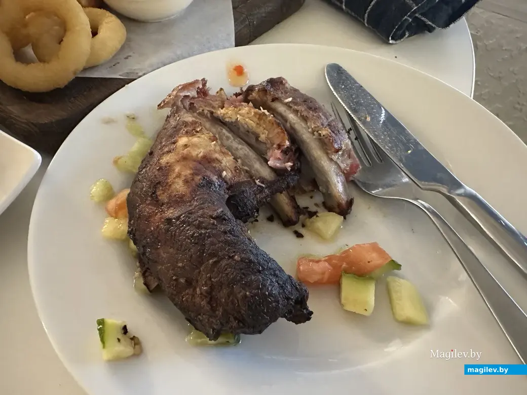 Могилев, рестобар «Белый Лис», октябрь 2023 года.