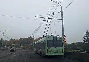 Мост на Шмидта в Могилеве перекрывают до Нового года