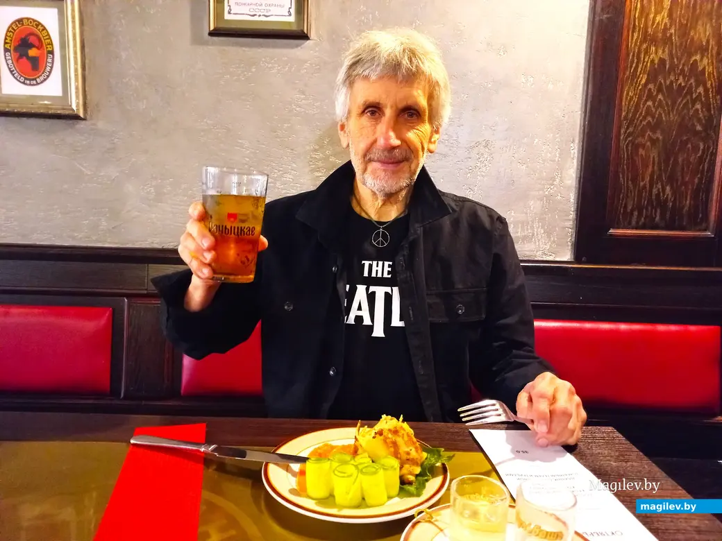 С лососем и крокетом из грибов и копченого сыра мне повезло. Ресторан «101», 22.10.2023 г.