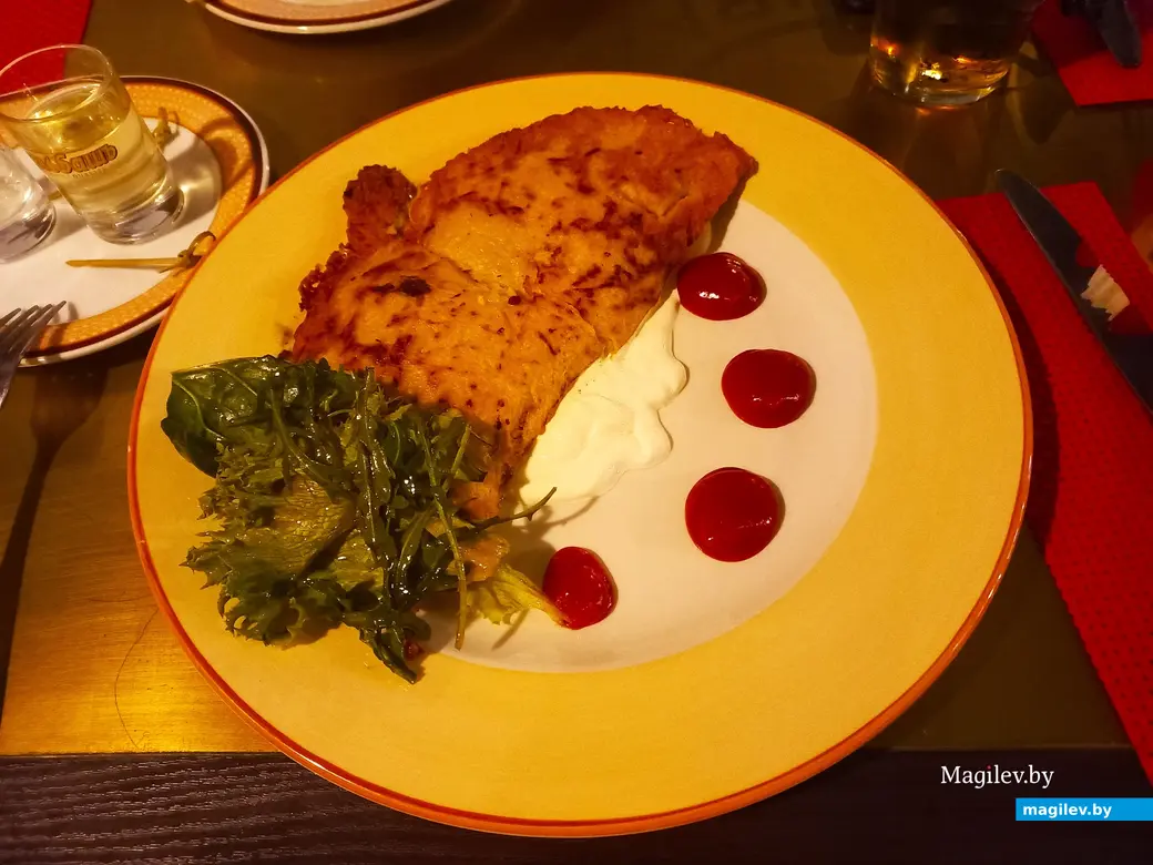 Пацык с говядиной. Ресторан «101», 22.10.2023 г.