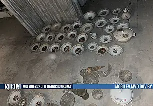 Пенсионерка из Могилева лишилась вещей, которые хранила в кладовке. Ущерб составил 1000 рублей