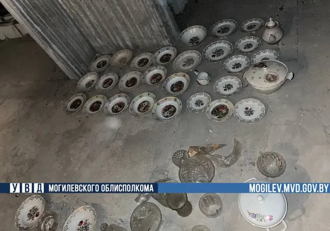 Пенсионерка из Могилева лишилась вещей, которые хранила в кладовке. Ущерб составил 1000 рублей