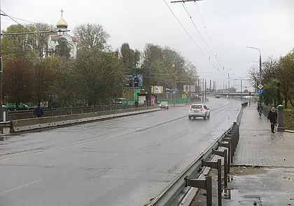 Можно ехать напрямую! Мост на Челюскинцев в Могилеве открыт