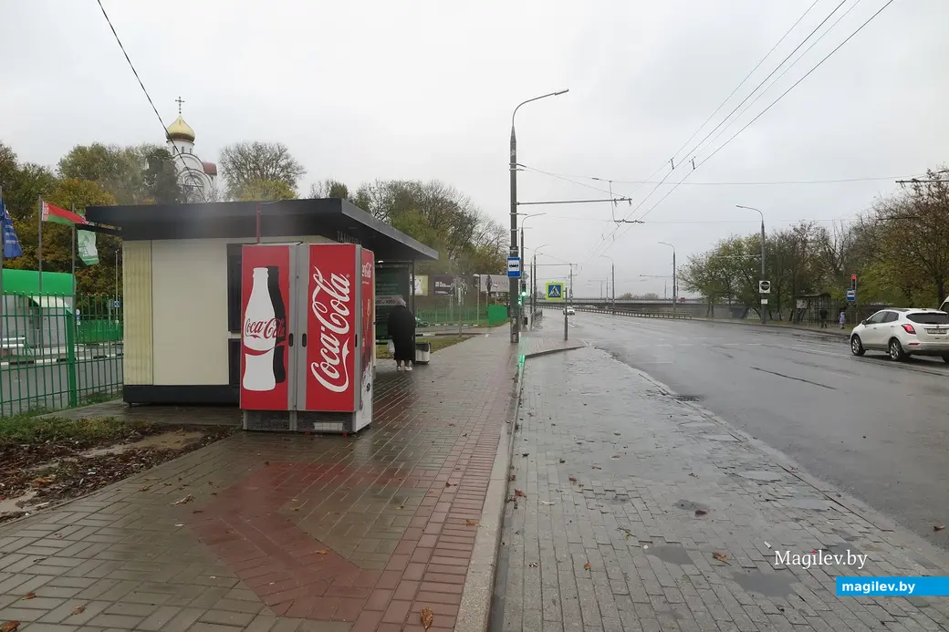 23 октября 2023 г. Могилев. Движение по мосту на Челюскинцев открыто!