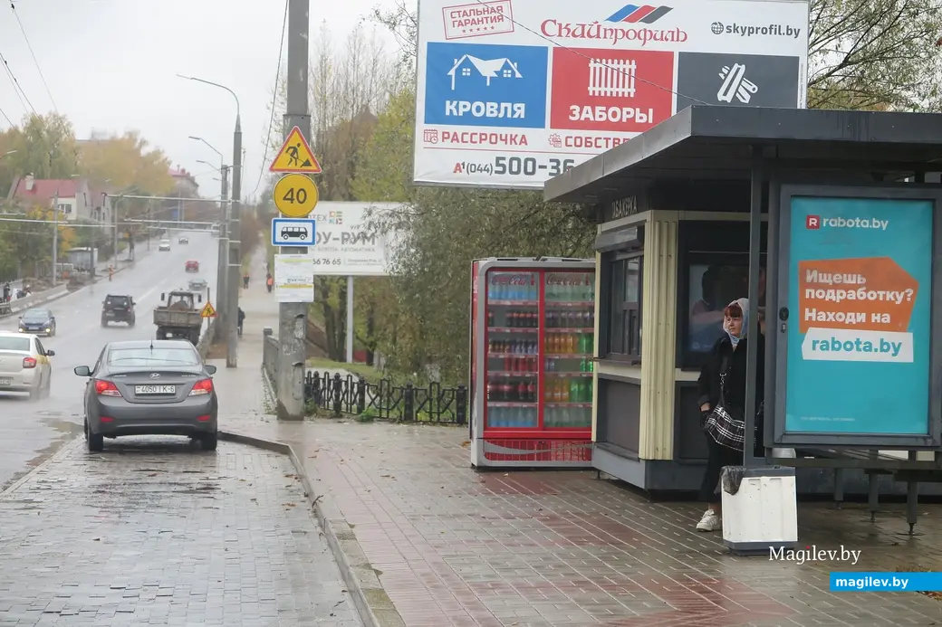 23 октября 2023 г. Могилев. Движение по мосту на Челюскинцев открыто!