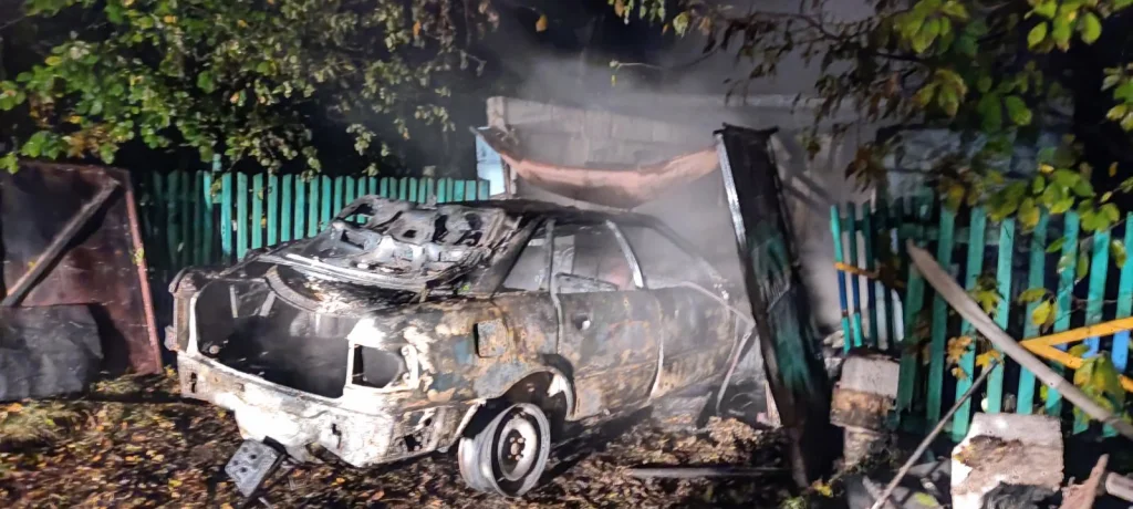 Пожар в агрогородке Мушино Мстиславского района.