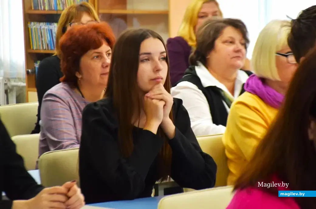 Во время презентации. Могилев, 24.10.2023 г.