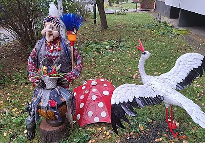 Сказка под окнами