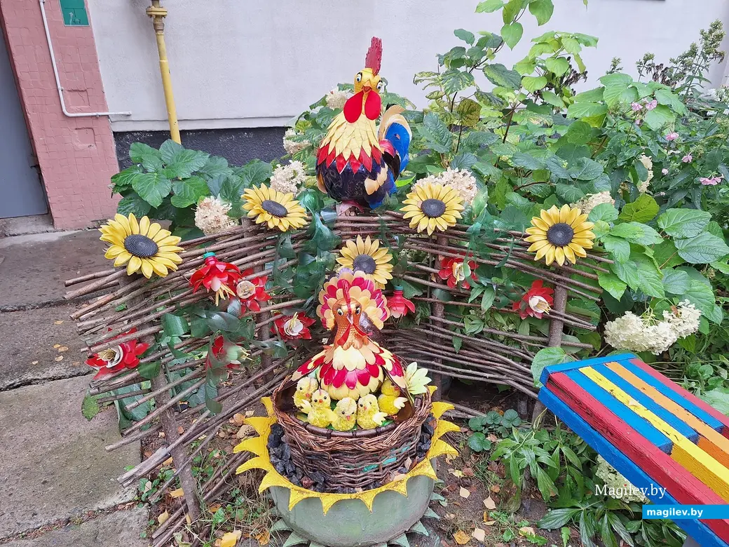 Октябрь 2023 г. Могилев, ул.Турова, 6.