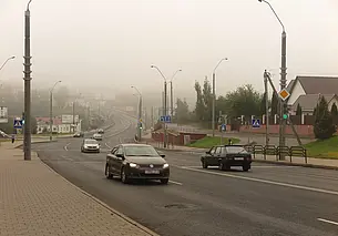 Могилевский таксист по своей вине попал в аварию – пострадала пассажирка