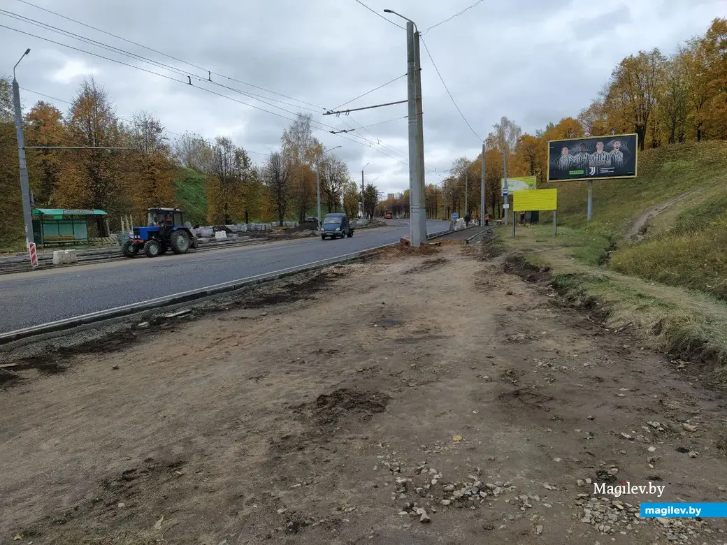 Какой же мост по пр. Шмидта ремонтируют в Могилеве? Оказывается, это ремонт  путепровода | magilev.by