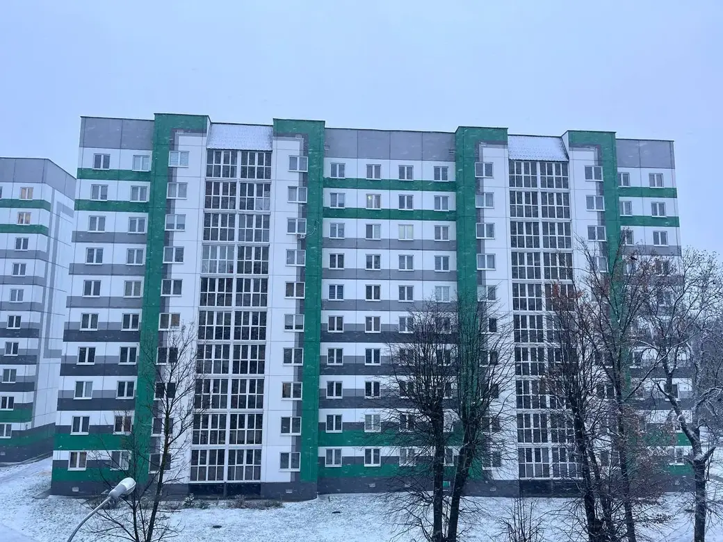 26 октября 2023г. В Могилеве выпал первый снег.