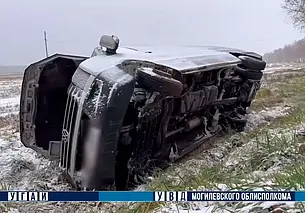 Маршрутка с пассажирами попала в ДТП в Дрибинском районе: есть пострадавшие