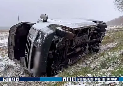 Маршрутка с пассажирами попала в ДТП в Дрибинском районе: есть пострадавшие