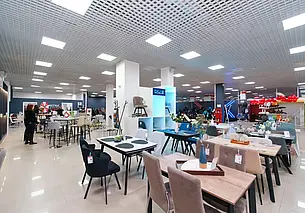 В Могилеве открылся новый большой шоурум мебели KINGSTYLE