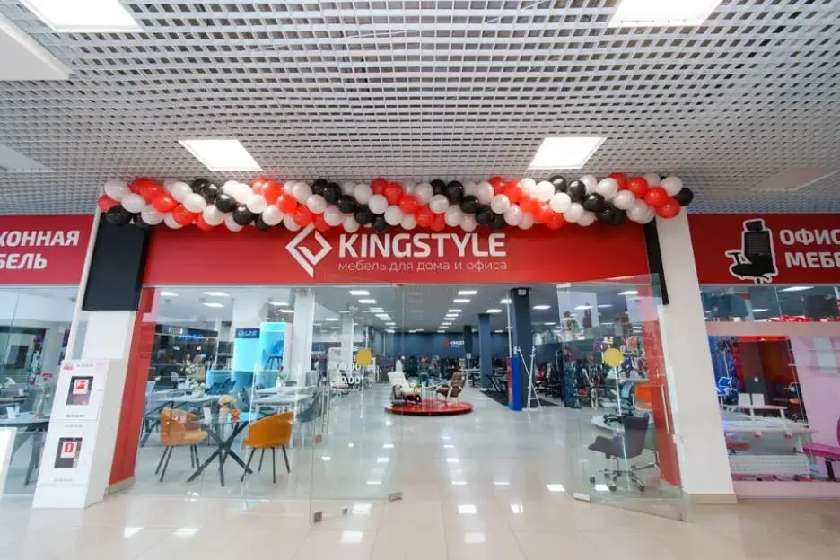27 октября в ТЦ Атлас на ул. Терехина, 9 открылся новый большой шоурум KINGSTYLE. Фото: mogilevnews.by.