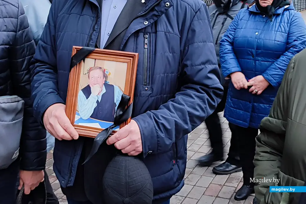 29 октября 2023 года. Бобруйск, Минские кладбища. Бобруйчане простились с Алексеем Ненадовцем.