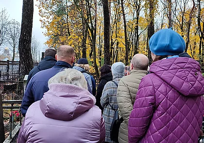 Бобруйчане простились с Алексеем Ненадовцем