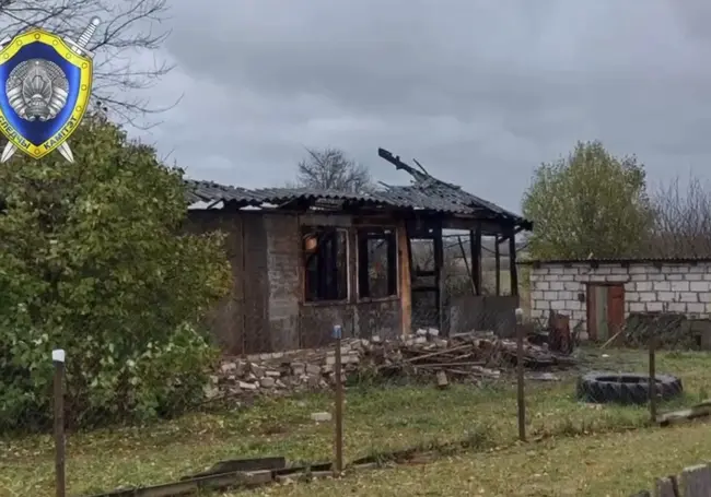 На пожаре в Горецком районе погибли 2 человека