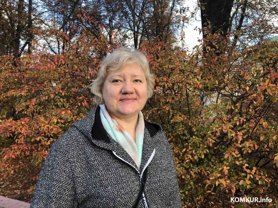 Елена Иосифовна Кошель сегодня.