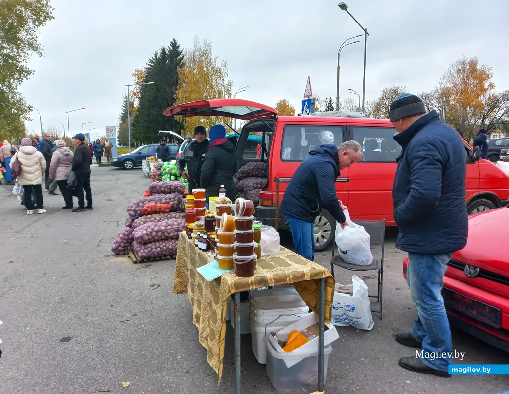 Ярмарка в Казимировке. Могилев, 29.10.2023 г.