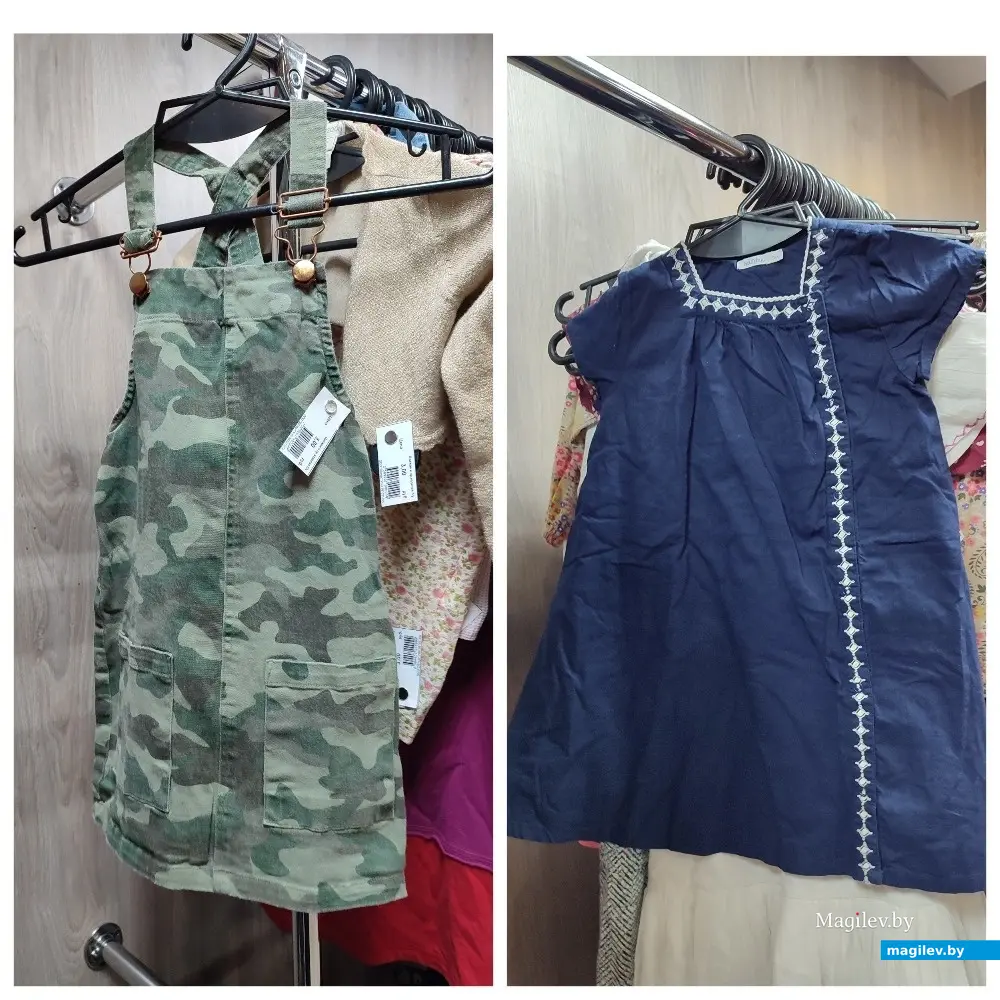 Для малышей до 6 месяцев выбор был довольно приличный, особенно для девочек.