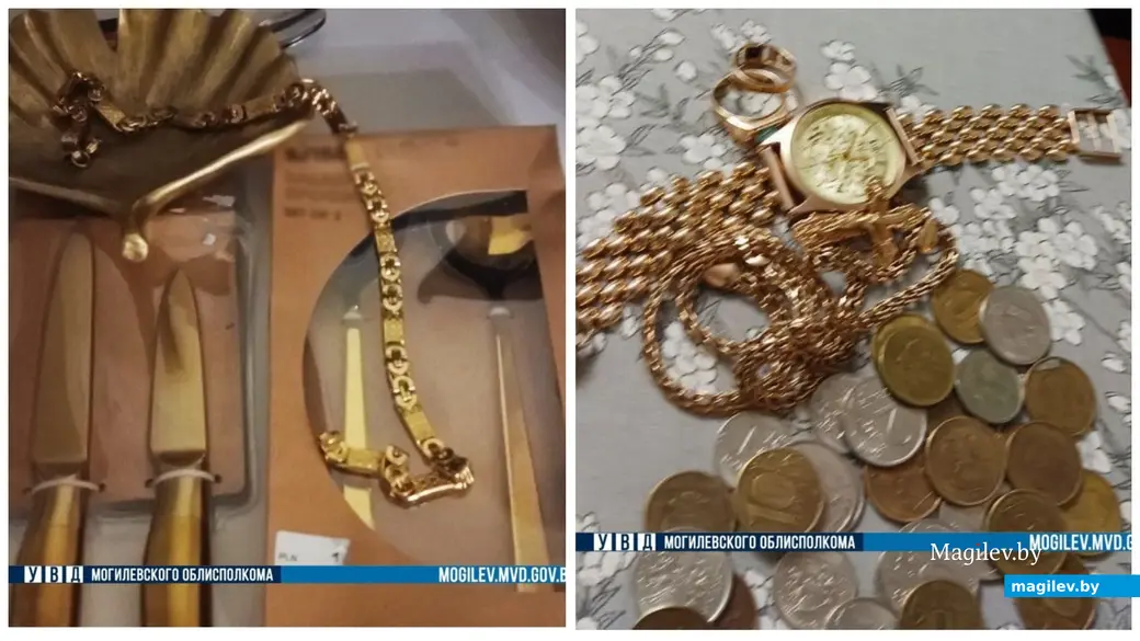 Пропавшее имущество было оценено в 22 тысячи рублей.