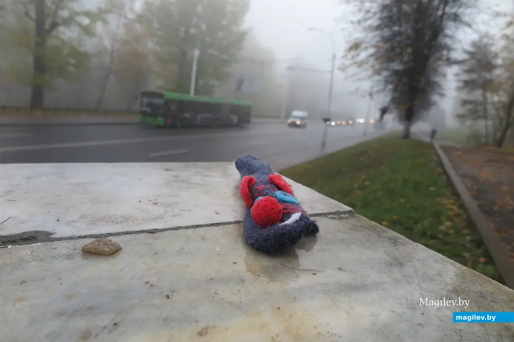 30 октября 2023 г. Могилев накрыл густой туман.