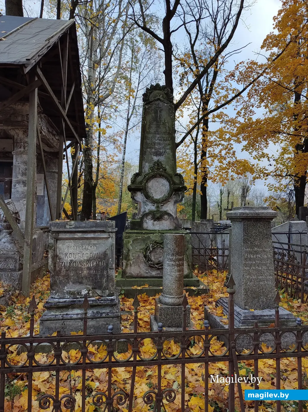 Польское кладбище в Могилеве. 29.10.2023 г.