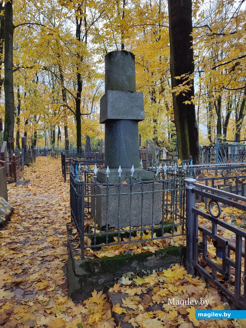 Польское кладбище в Могилеве. 29.10.2023 г.