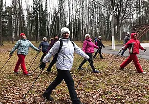 «Скандинавская ходьба помогла восстановиться после болезни»