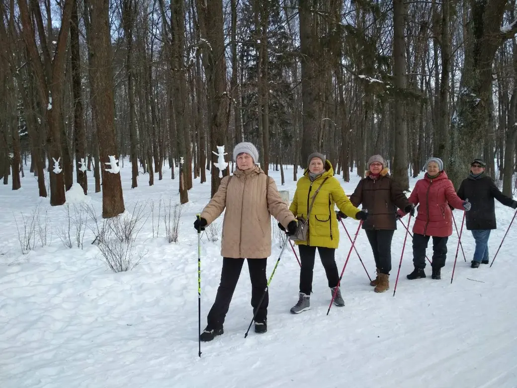 Скандинавская ходьба в Могилеве.