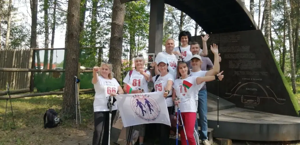 На соревнованиях по скандинавской ходьбе в Смоленске две могилевчанки заняли призовые места.