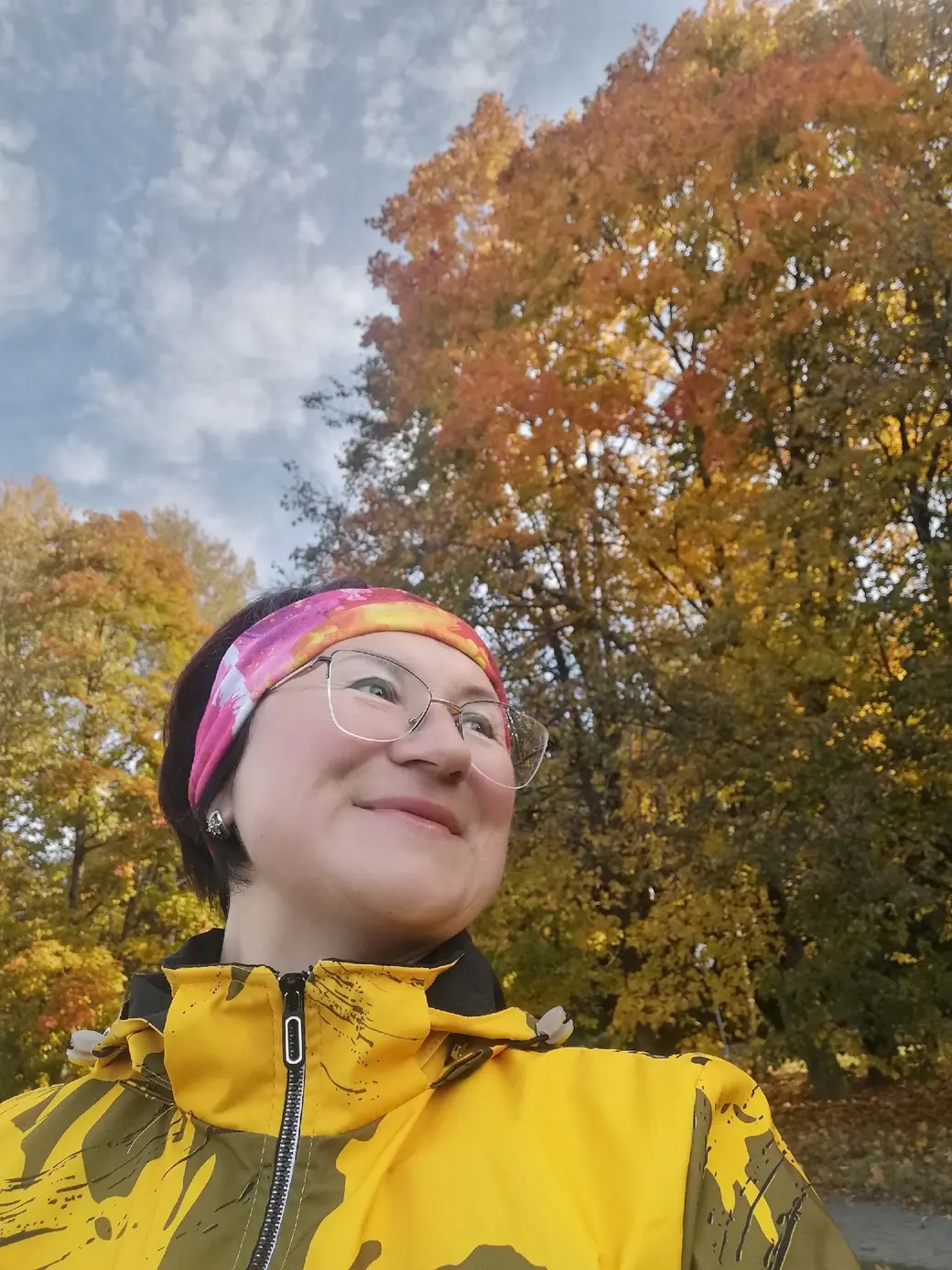 Инструктор по скандинавской ходьбе в Могилеве Светлана Шевцова.