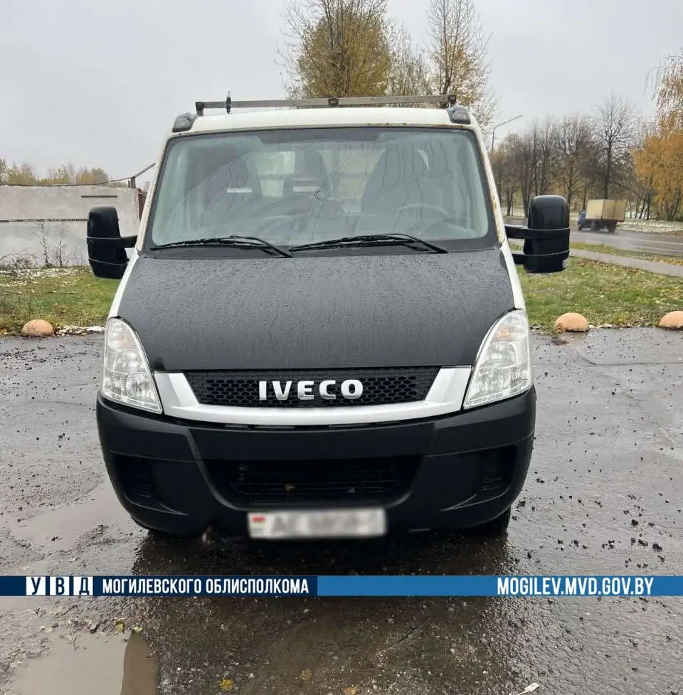 Могилевчанин незаконно перевозил более 1,5 тонн лома черных металлов. Фото: ТГ-канал «Милиция Могилевщины».