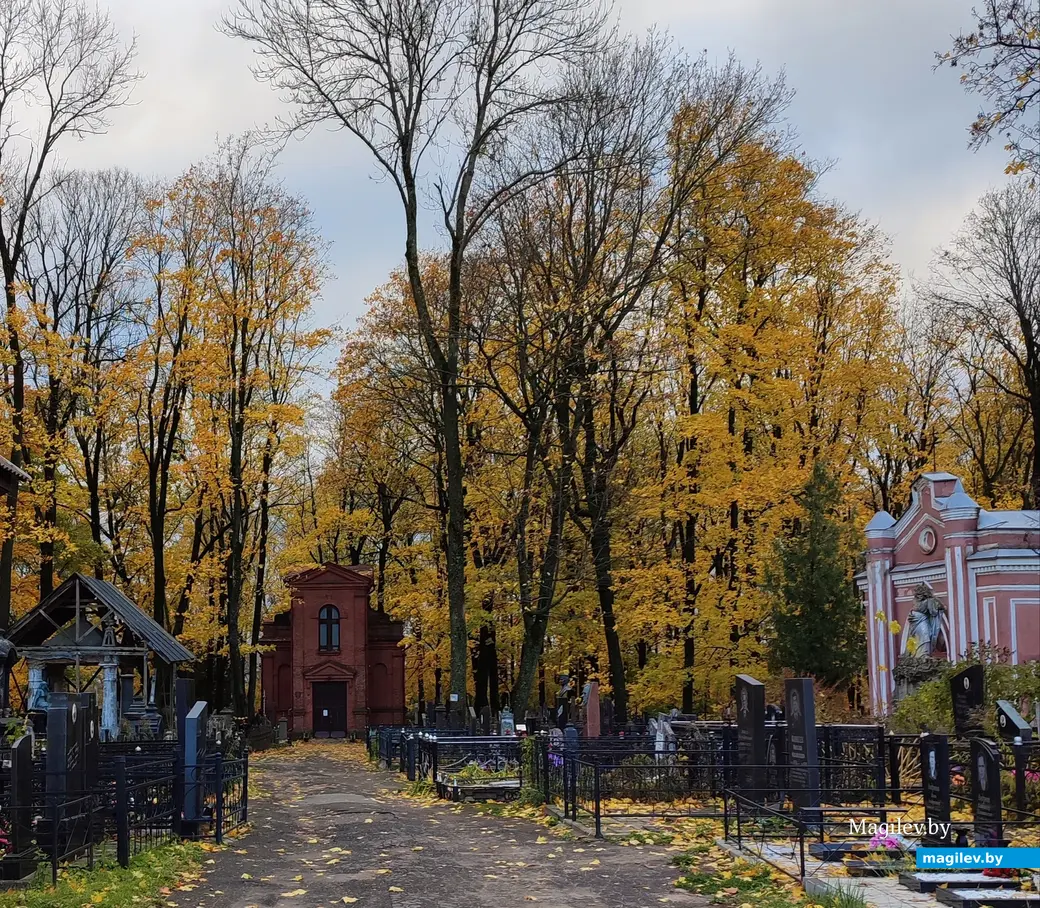 Польское кладбище в Могилеве. 29.10.2023 г.