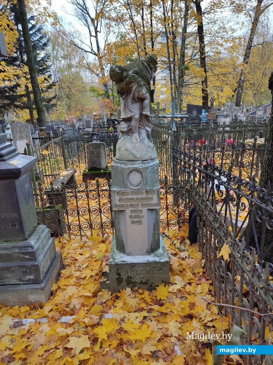 Польское кладбище в Могилеве. 29.10.2023 г.