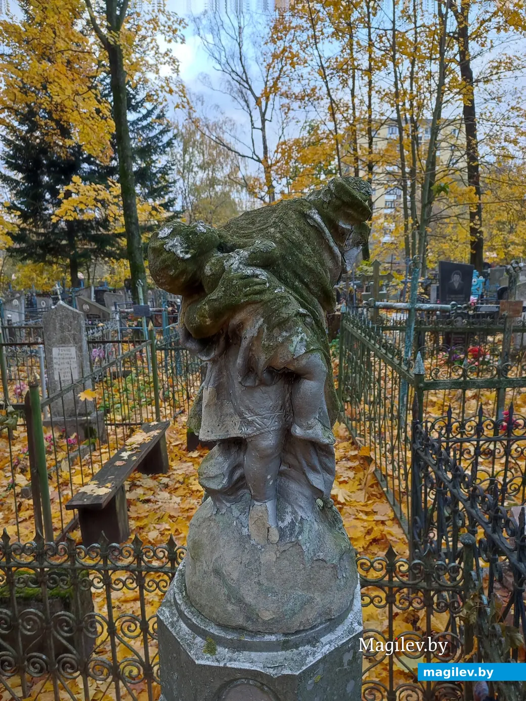 Польское кладбище в Могилеве. 29.10.2023 г.