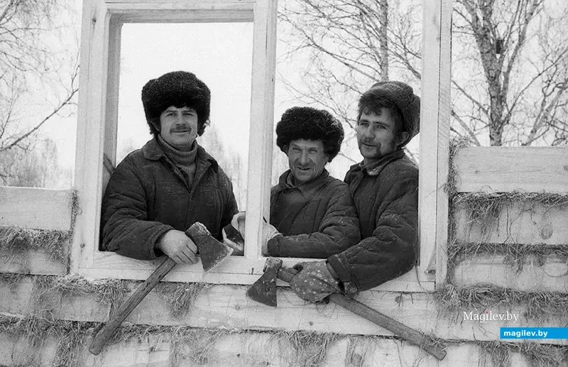 Фото Валерия Бысова. 1970-е годы.