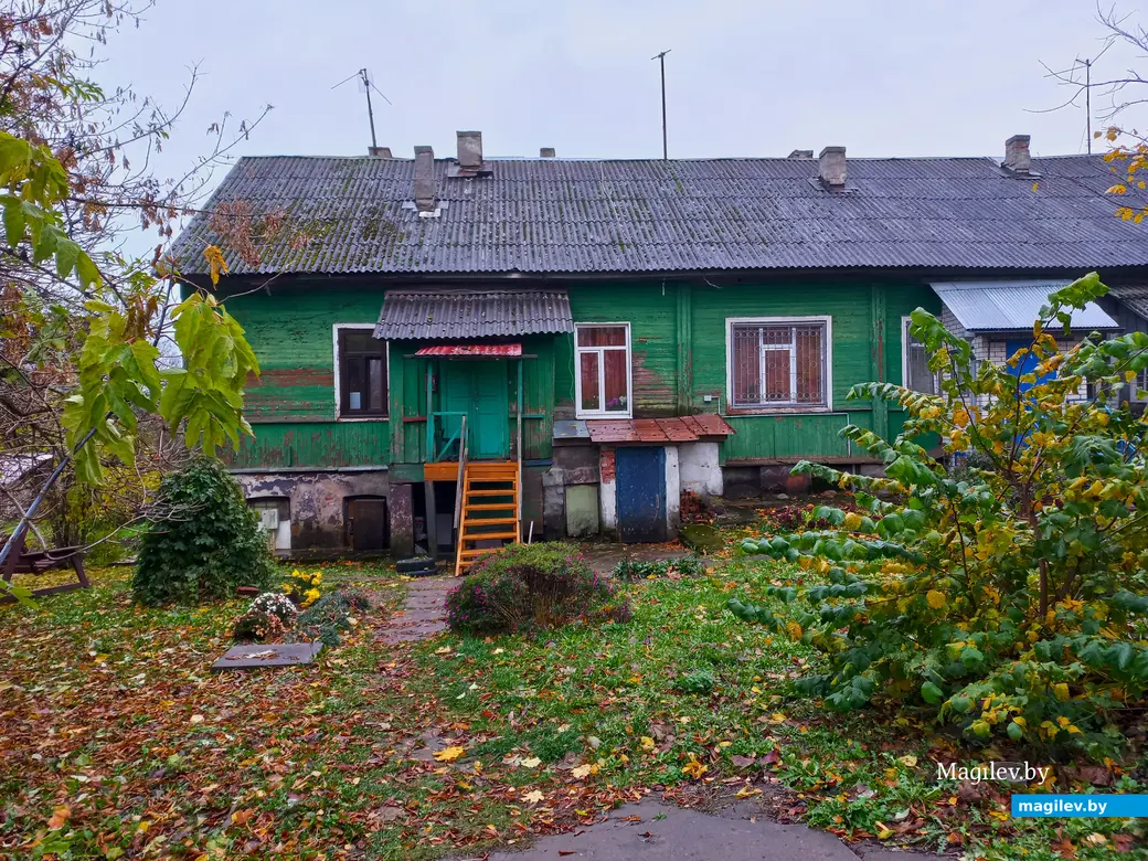 Переулок Буянова все свои тайны нам еще не открыл. Могилев, 01.11.2023 г.