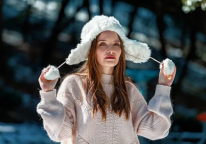 Какие зимние аксессуары сделают образ «дорогим»: на заметку модницам