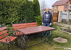 «Тысячи полторы-две можно заработать». Мастер ковки из Кировска сделал хобби своей основной работой