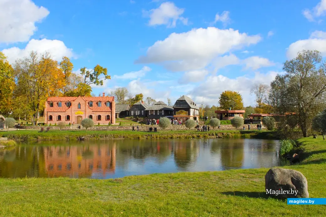 Путешествие одного дня: в парк интерактивной истории «Сула». Октябрь 2023 год.