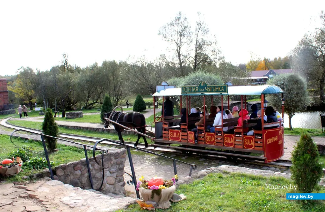 Путешествие одного дня: в парк интерактивной истории «Сула». Октябрь 2023 год.